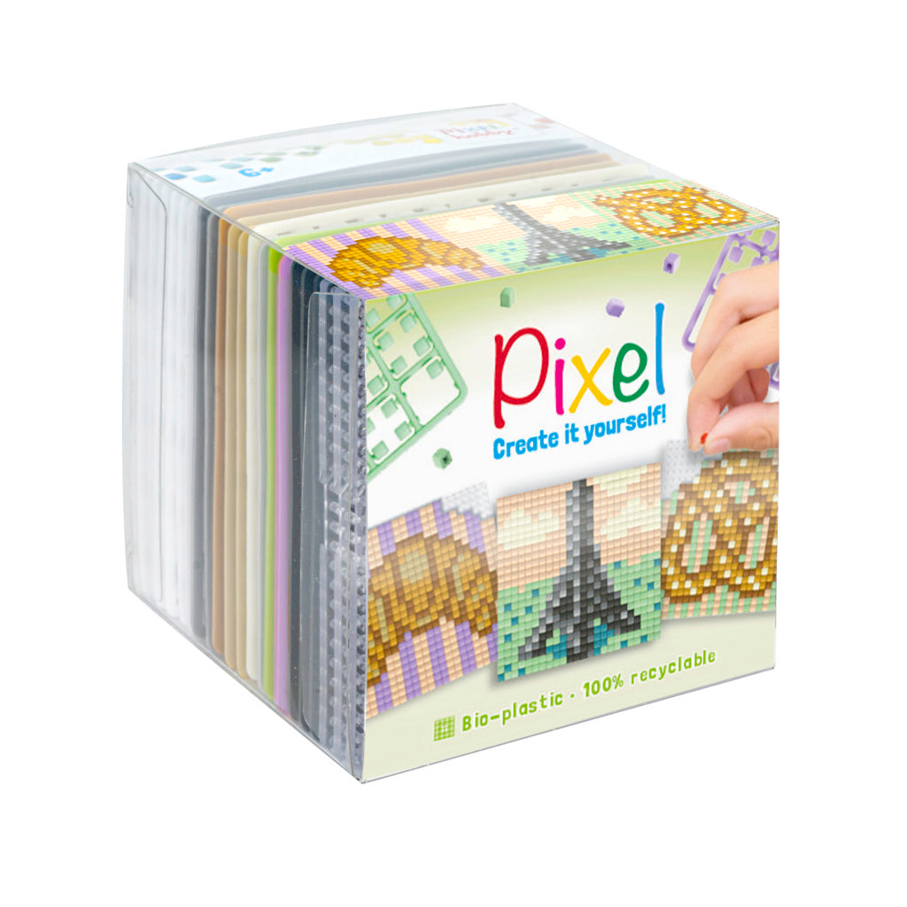 Pixelhobby Classic Cube - Panda