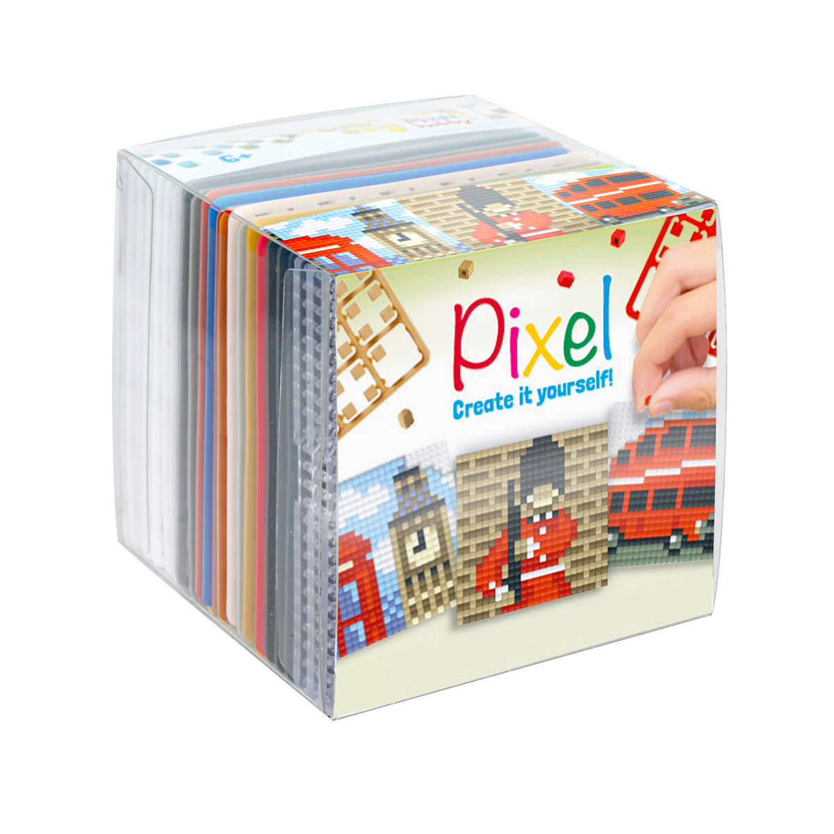 Pixelhobby Classic Cube - England