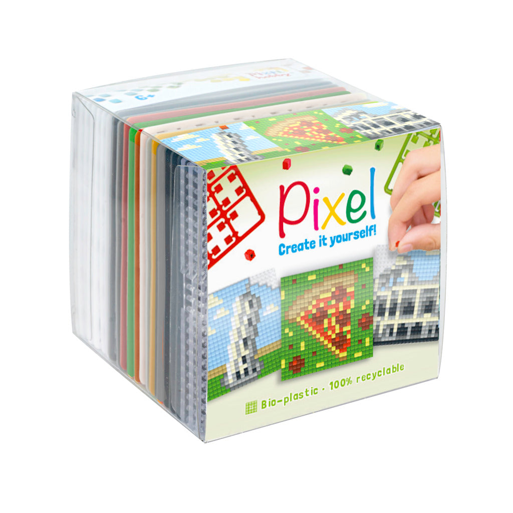 Pixelhobby Classic Cube - Panda