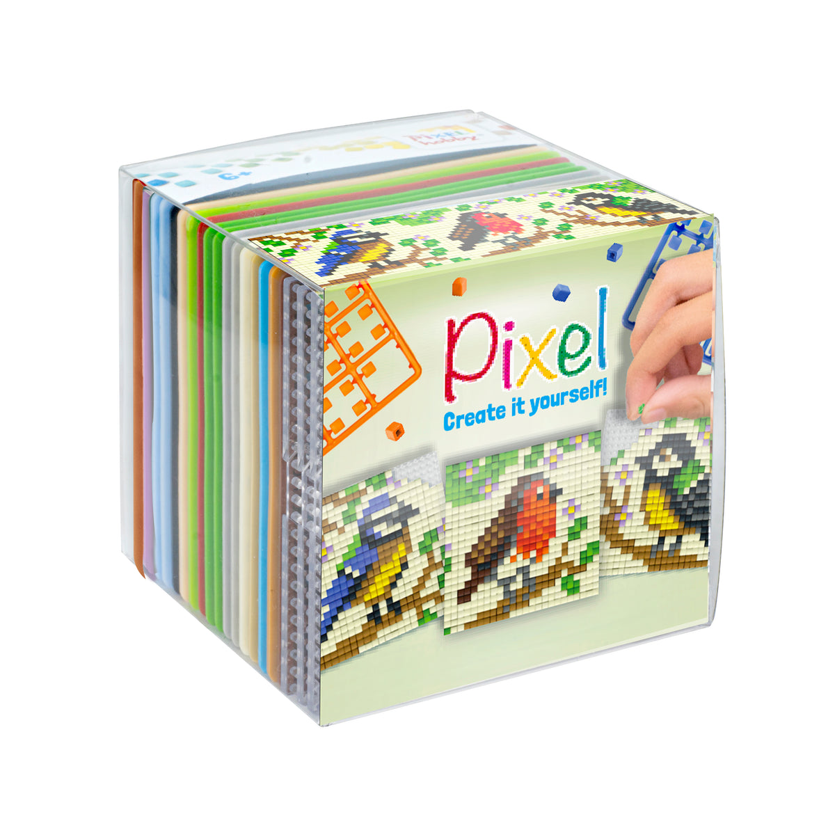 Pixelhobby Classic Cube - Birds