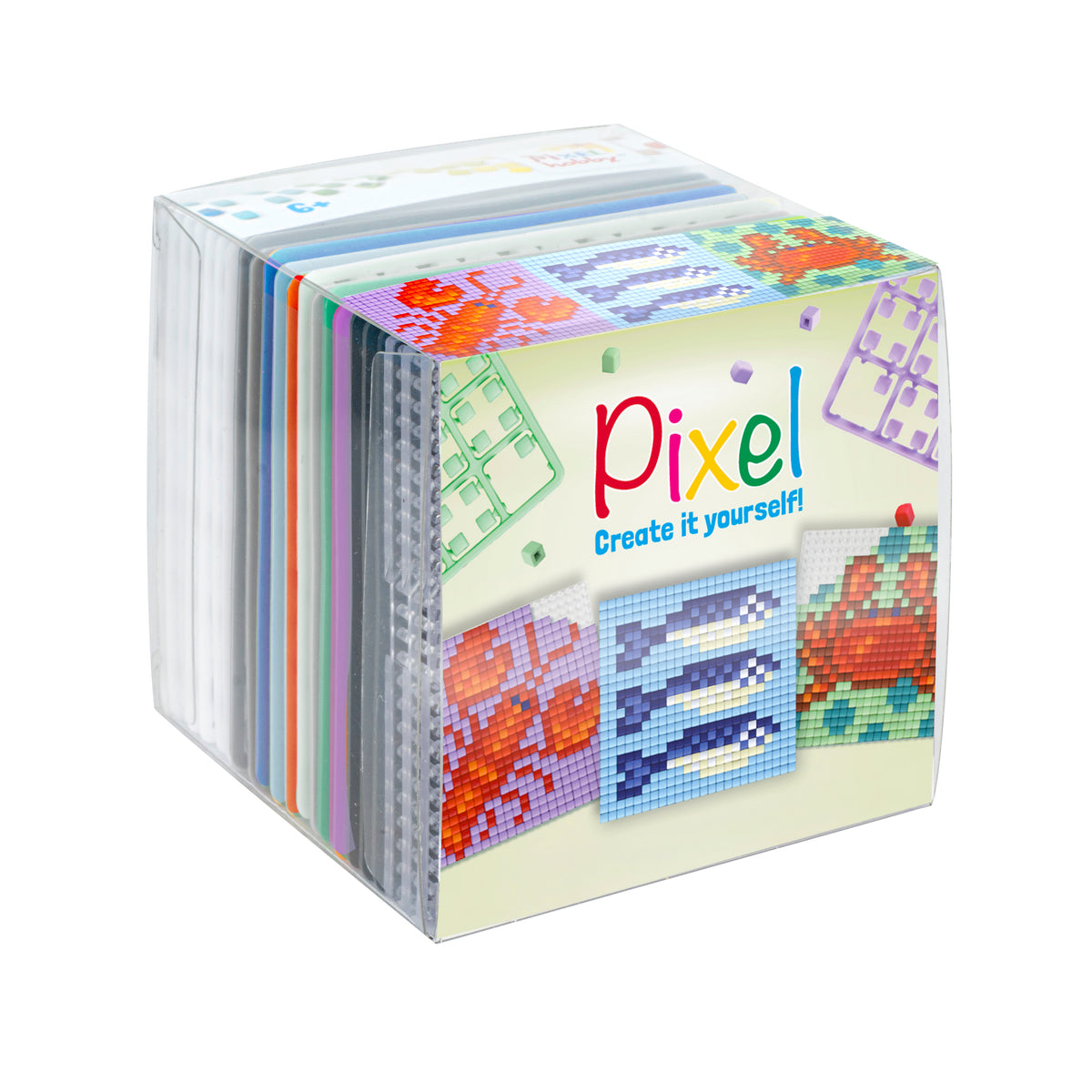 Pixelhobby Classic Cube - Aquatic Animals