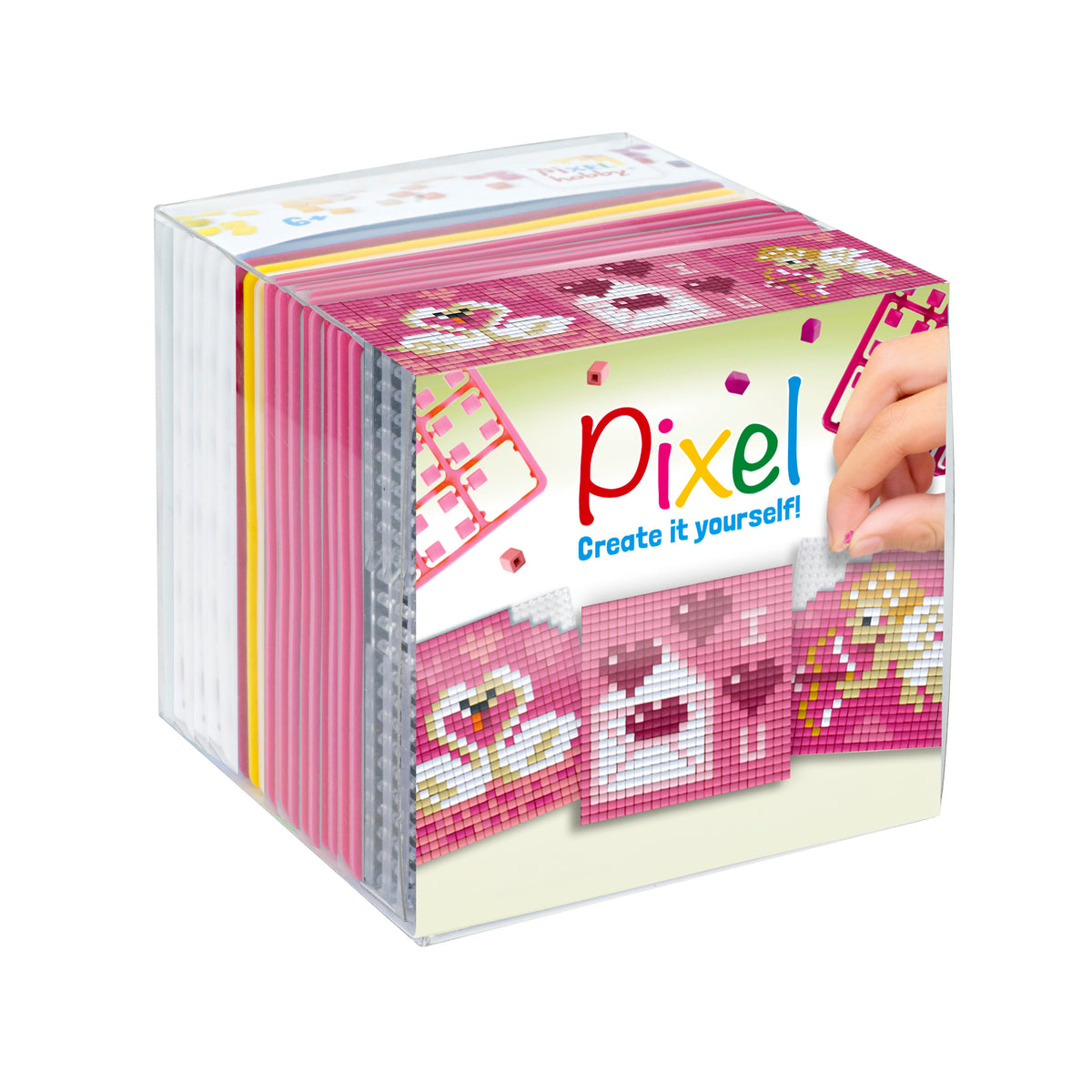 Pixelhobby Classic Cube - Love Love Love