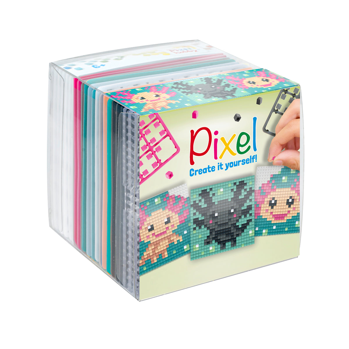 Pixelhobby Classic Cube - Axolotl