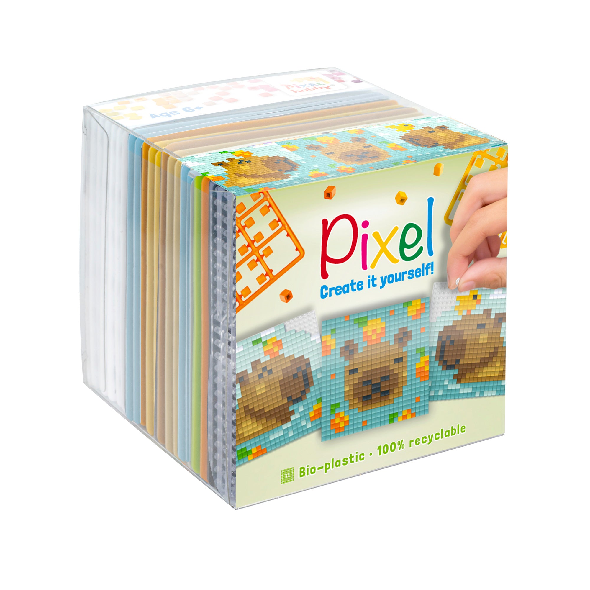 Pixelhobby Klassik Würfel - Capybara