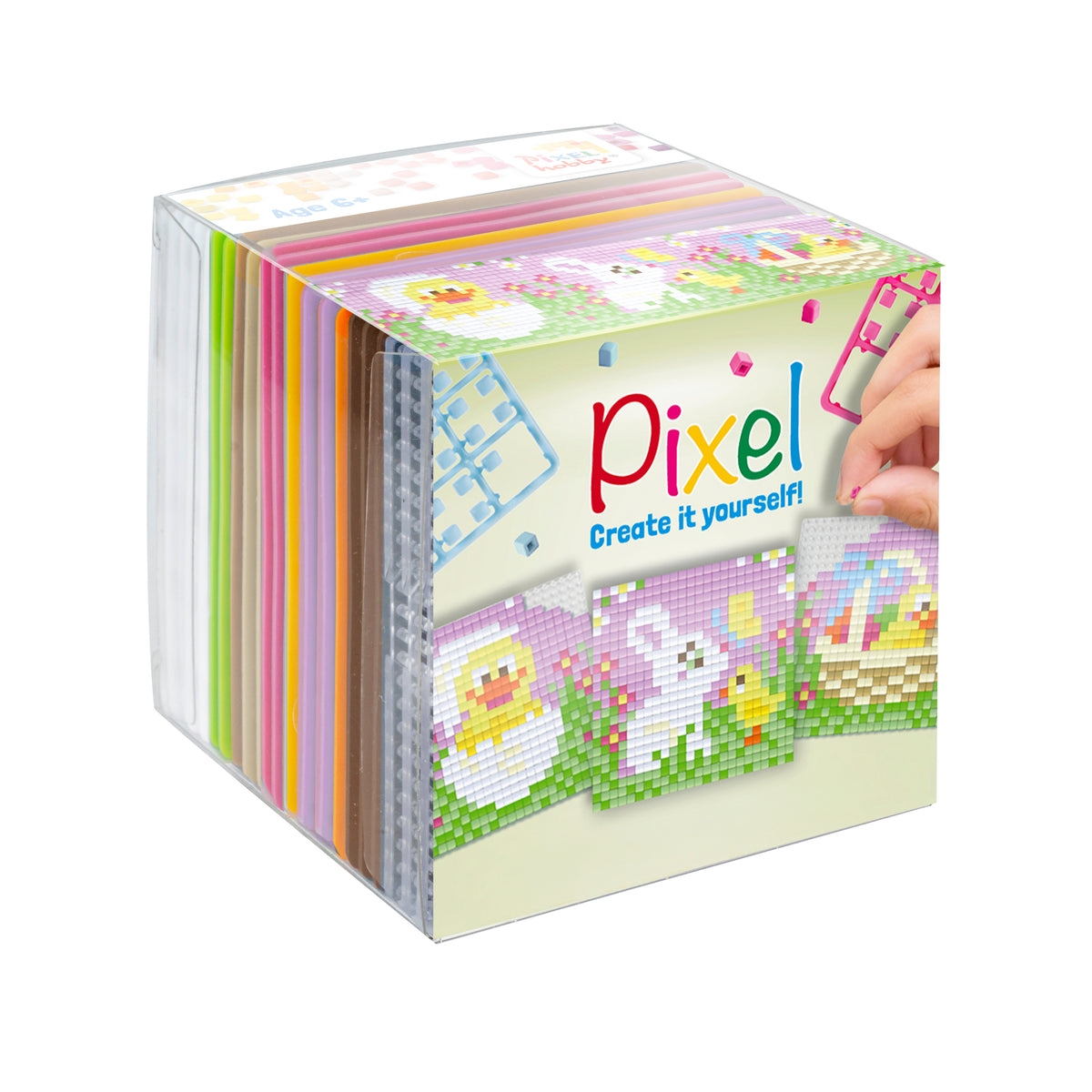 Pixelhobby Classic Cube - Easter Chicks