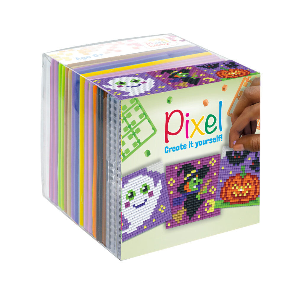 Pixelhobby Klassik Würfel - Halloween