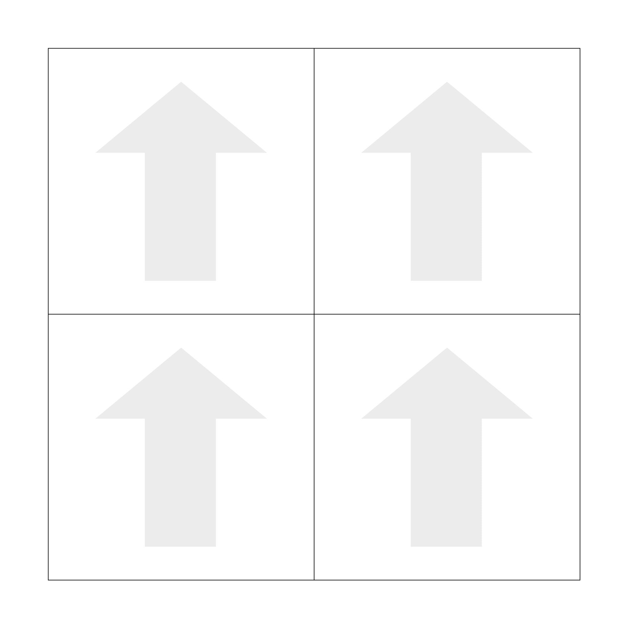 Pixelhobby Bilderrahmen für 4 kleine Basisplatten