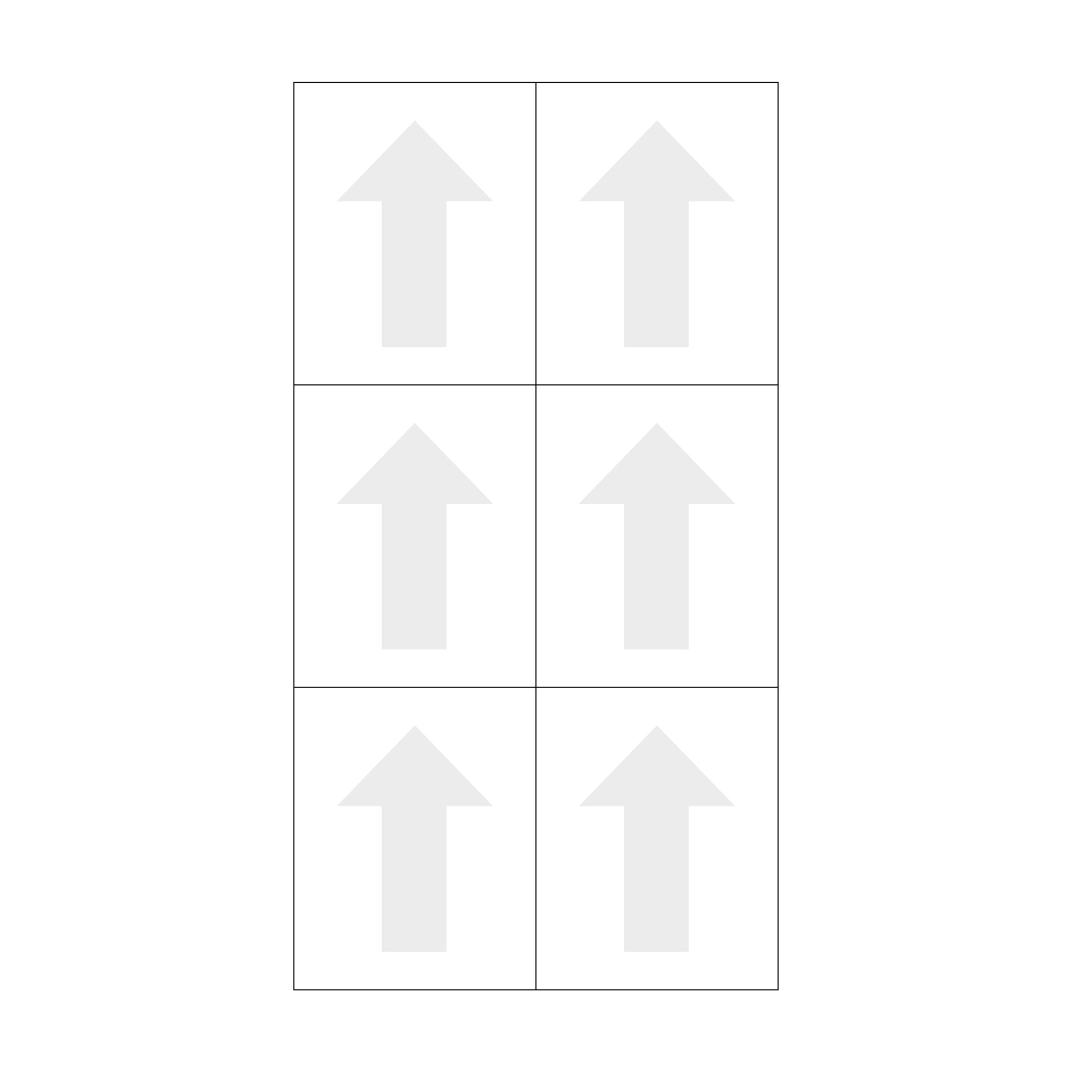 Pixelhobby Bilderrahmen für 6 Basisplatten