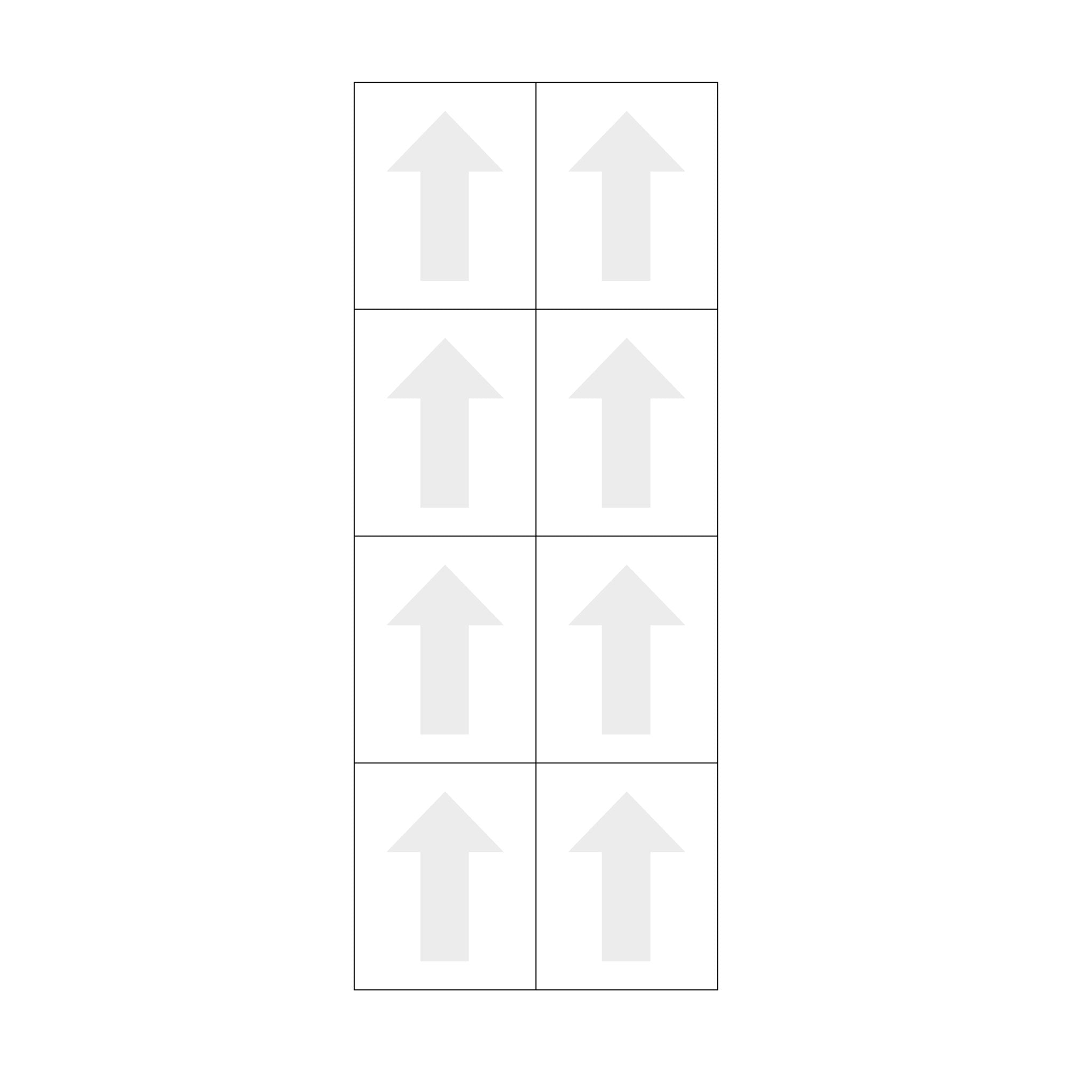 Pixelhobby Bilderrahmen für 8 Basisplatten