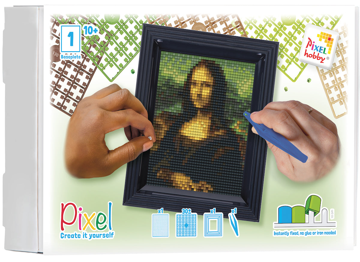 Pixelhobby Klassik Geschenkset - Mona Lisa