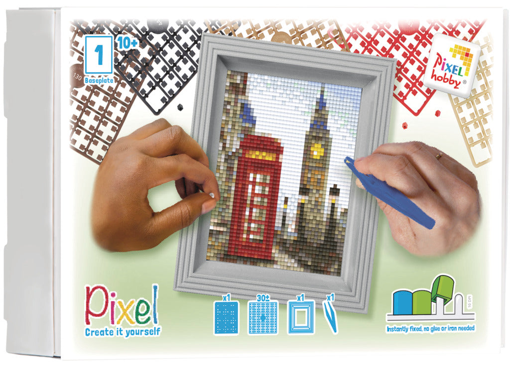 Pixelhobby Klassik Geschenkset - England