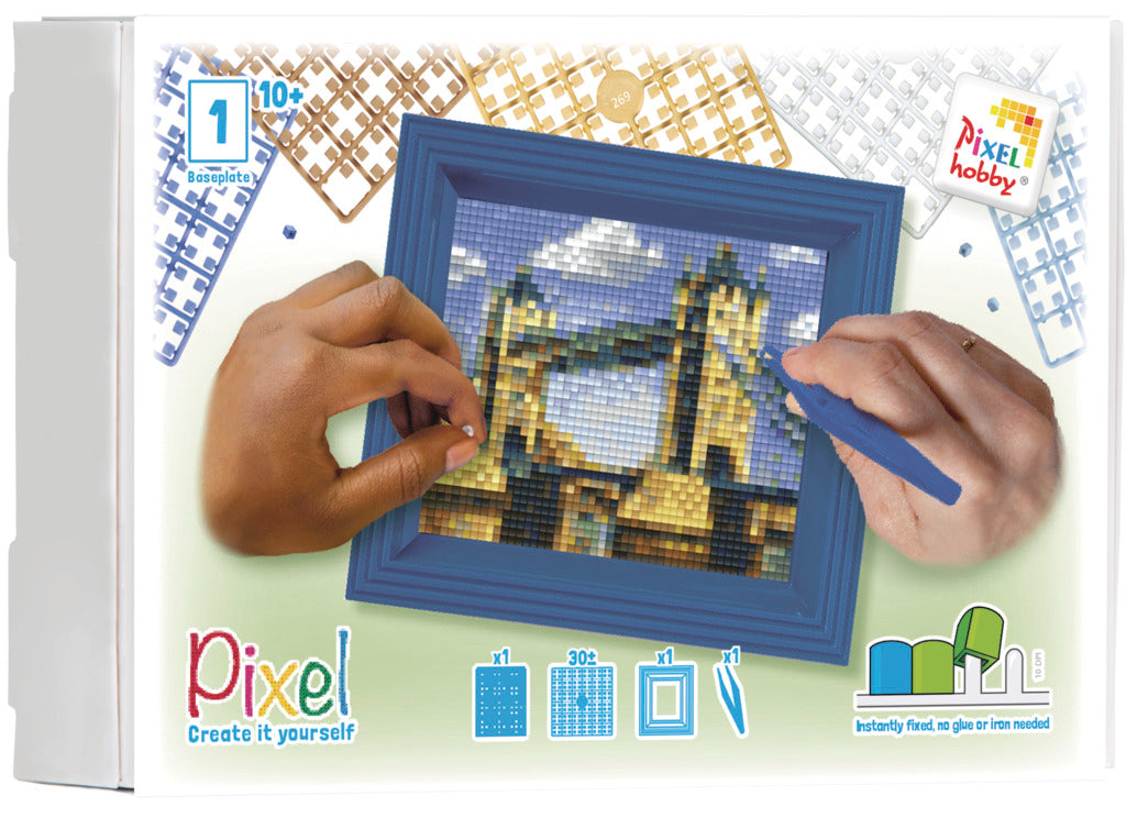 Pixelhobby Klassik Geschenkset - Tower Bridge