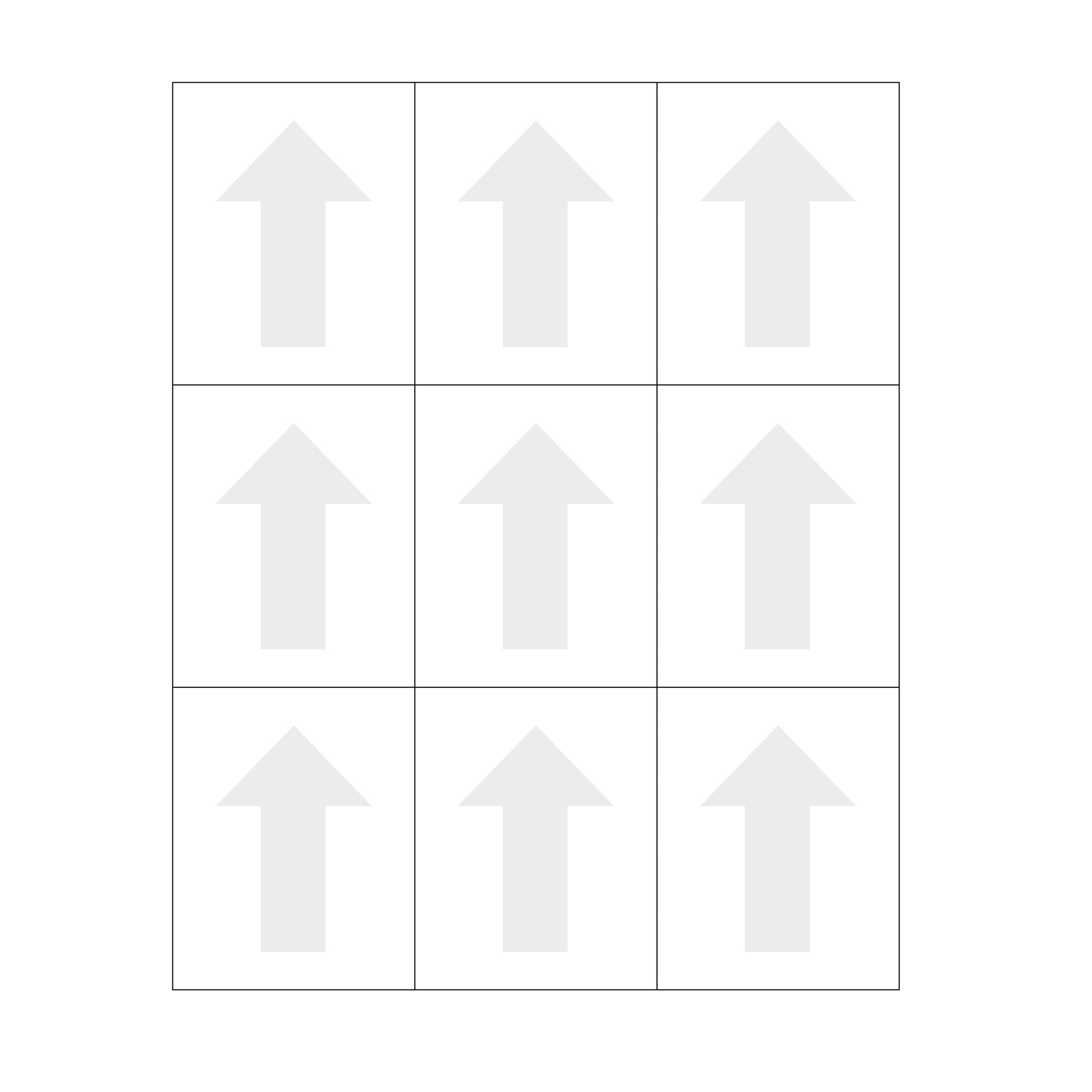 Pixelhobby Bilderrahmen für 9 Basisplatten