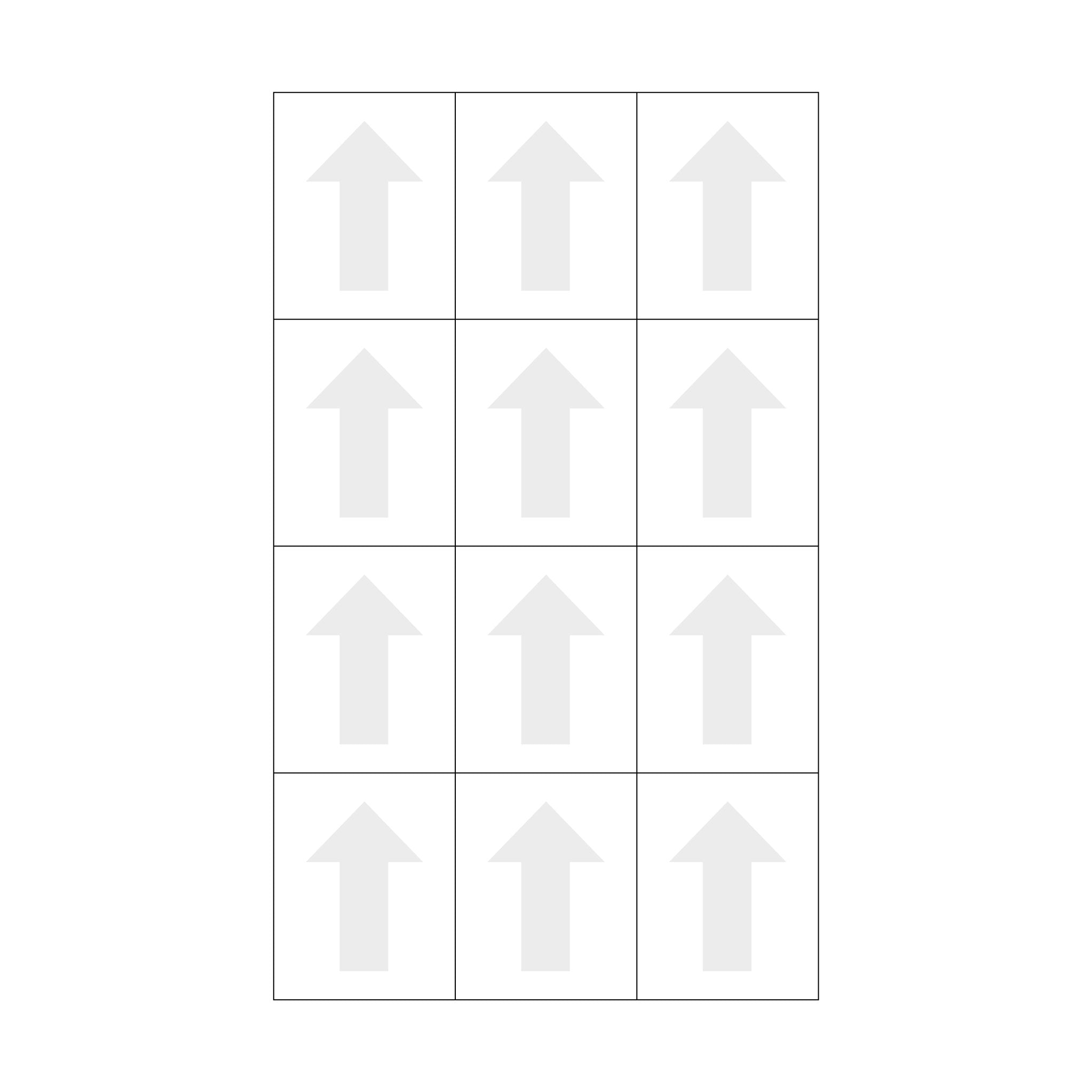Pixelhobby Bilderrahmen für 12 Basisplatten