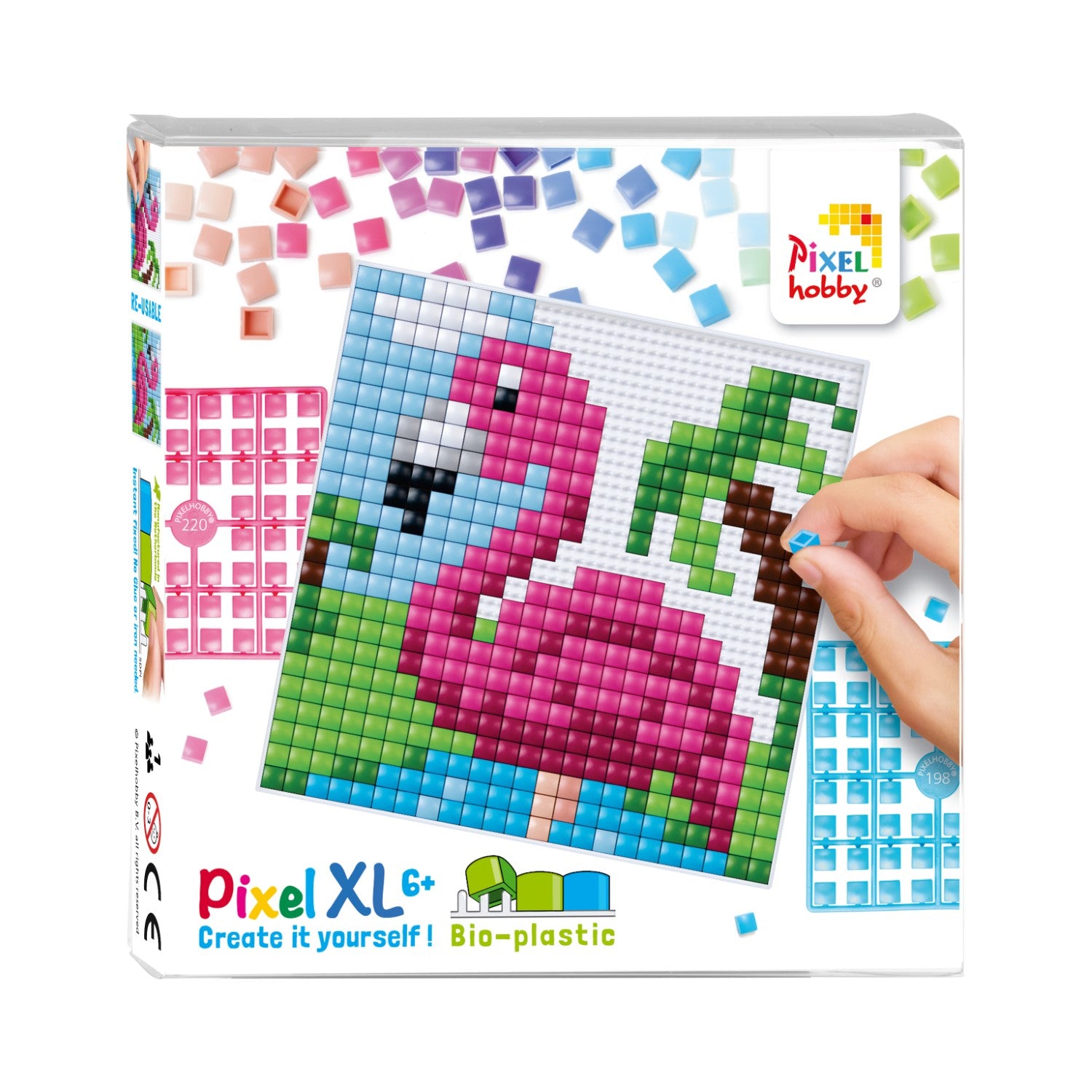 Pixelhobby XL Set - Flamingo
