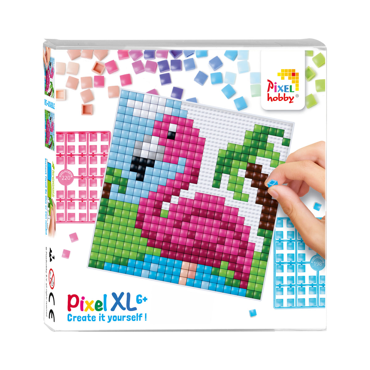 Pixelhobby XL Set - Flamingo