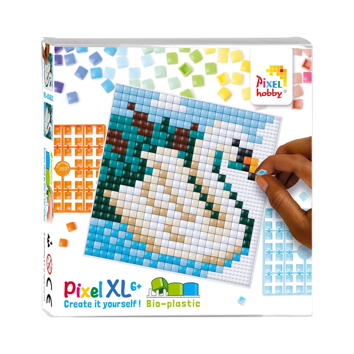 Pixelhobby XL Set - Schwan
