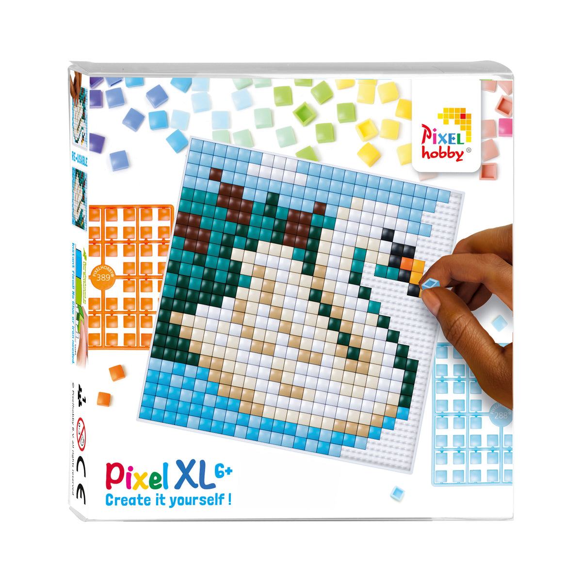 Pixelhobby XL Set - Schwan