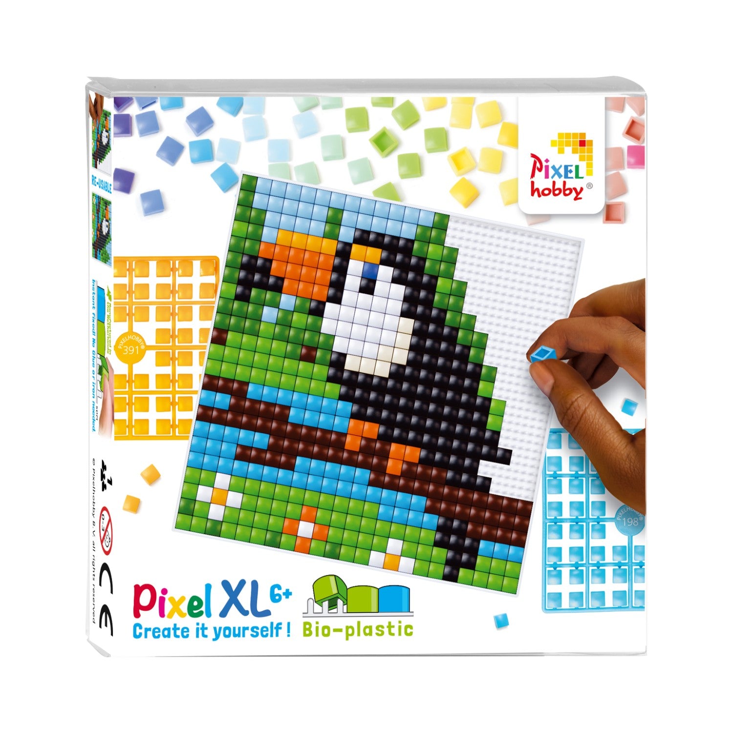 Pixelhobby XL Set - Tukan