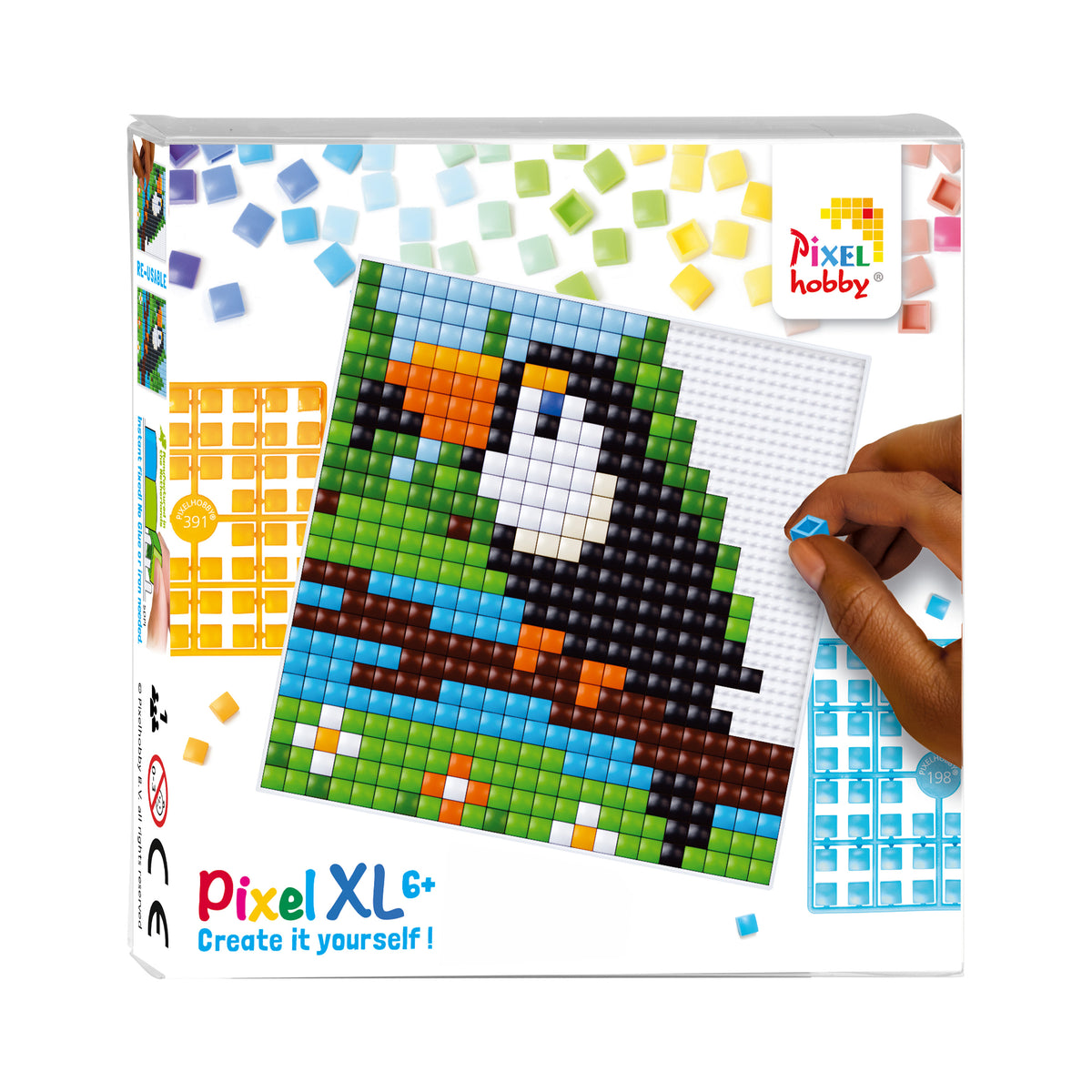 Pixelhobby XL Set - Tukan