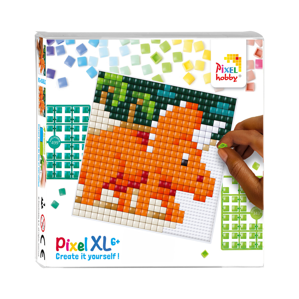 Pixelhobby XL Set - Triceratops