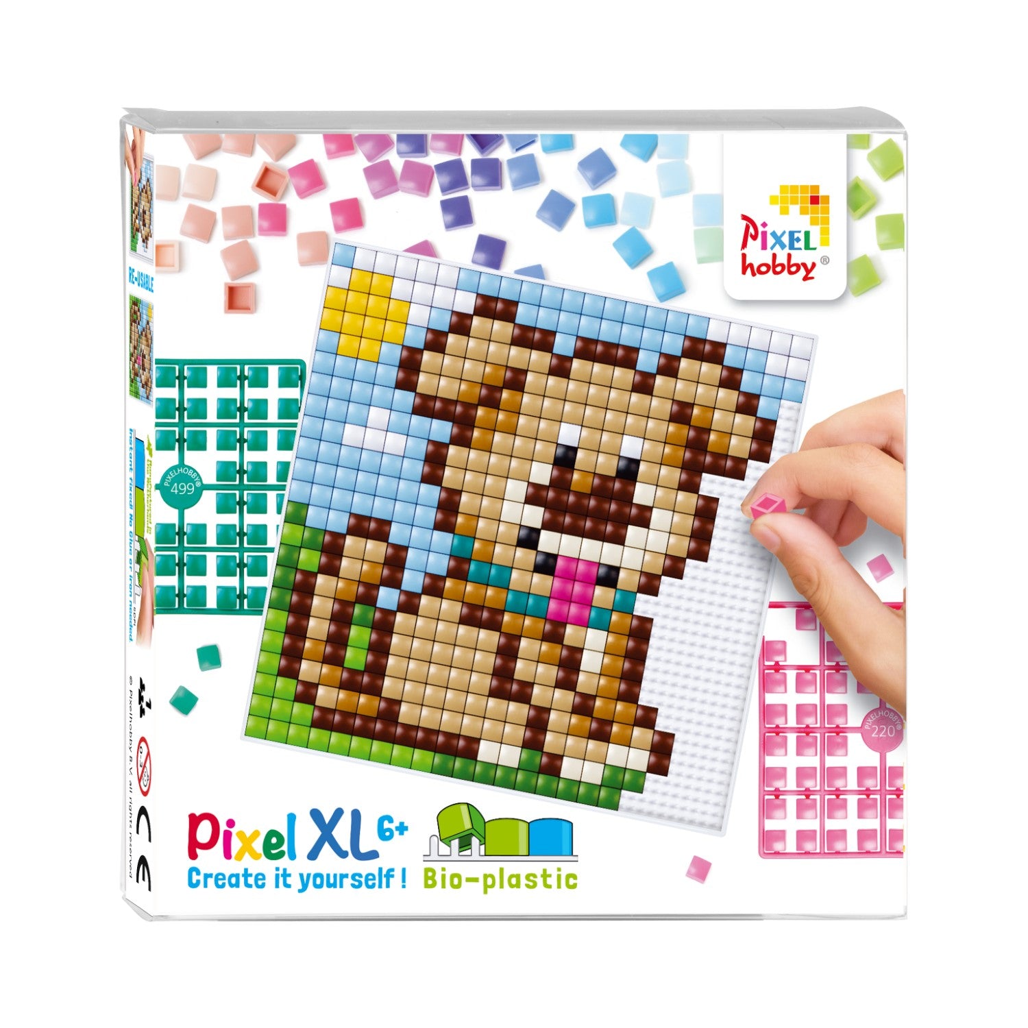 Pixelhobby XL Set - Hund