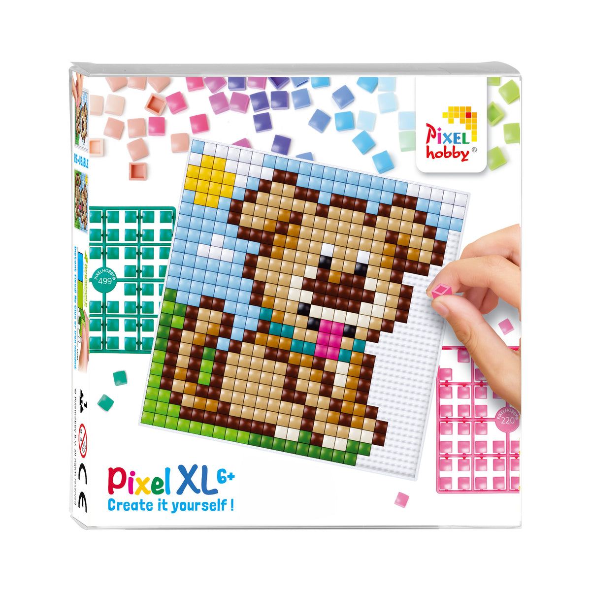 Pixelhobby XL Set - Dog