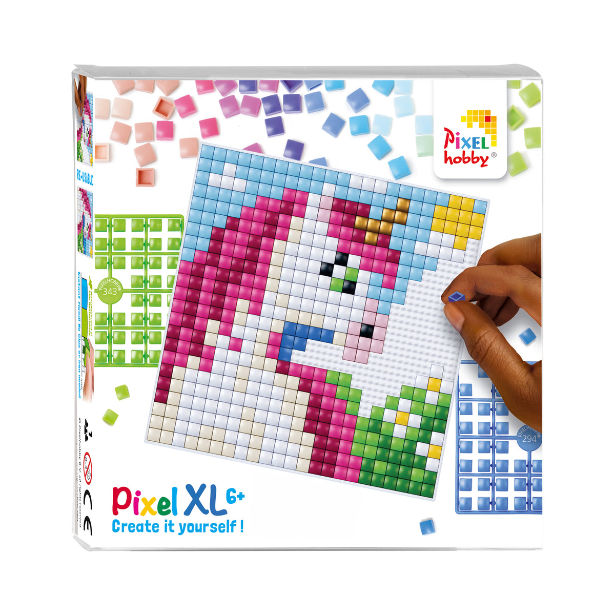 Pixelhobby XL Set - Unicorn