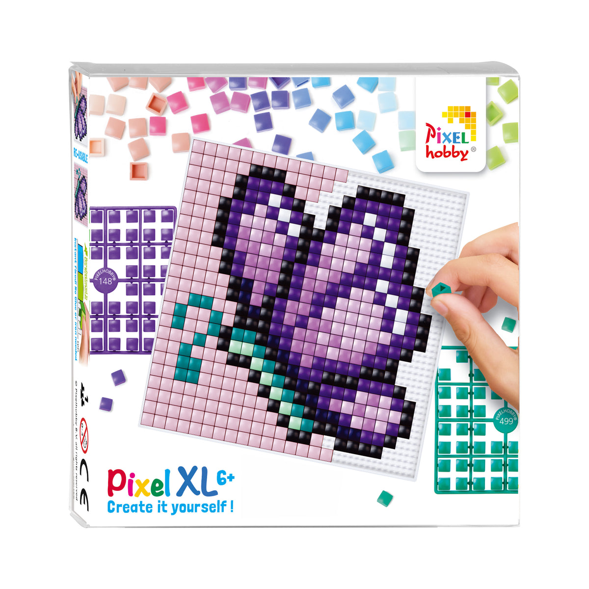 Pixelhobby XL Set - Schmetterling
