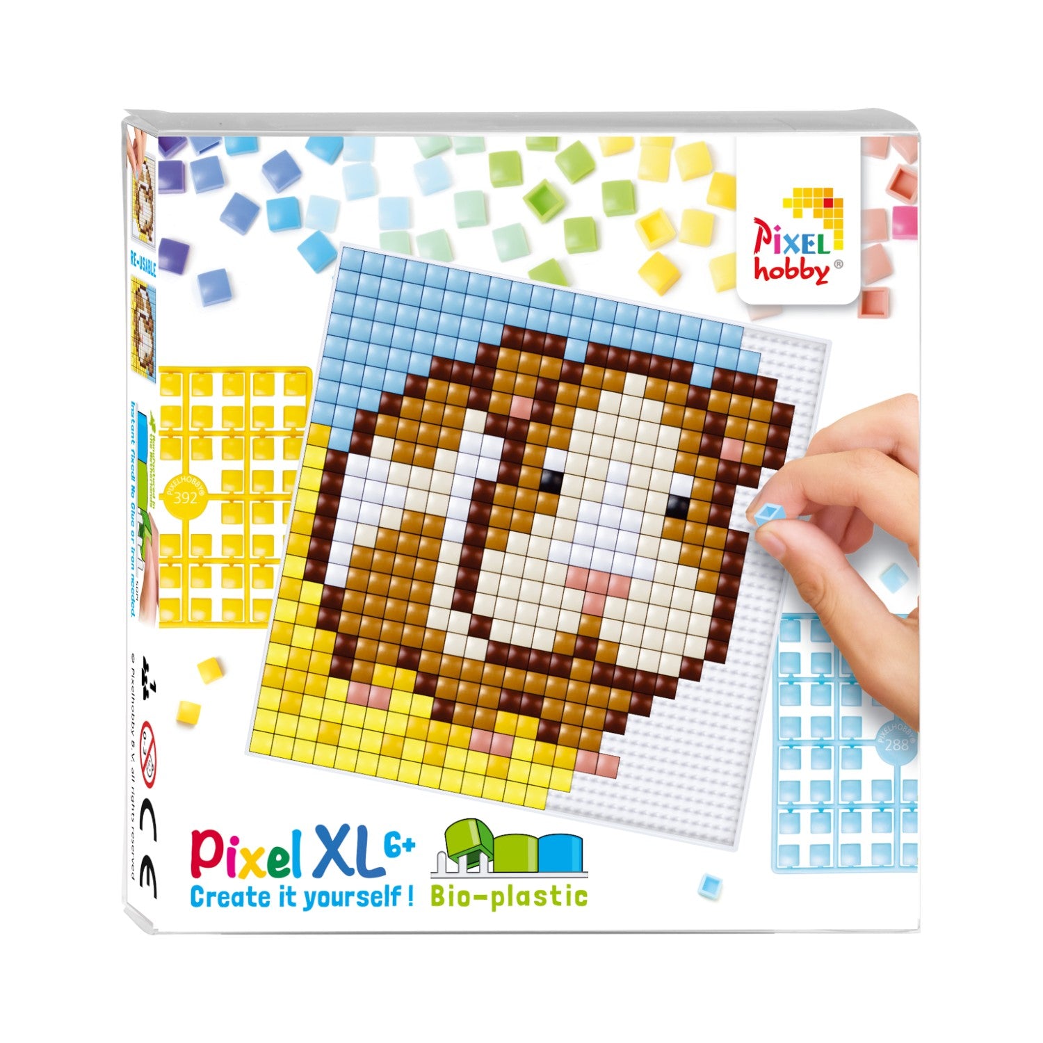 Pixelhobby XL Set - Meerschweinchen