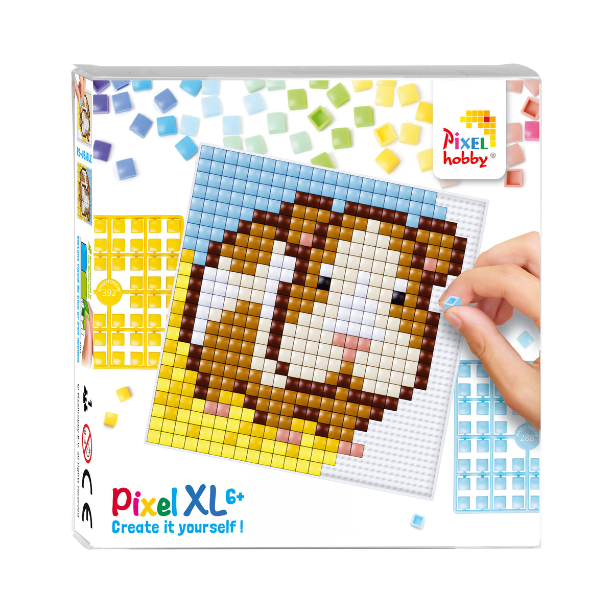 Pixelhobby XL Set - Meerschweinchen