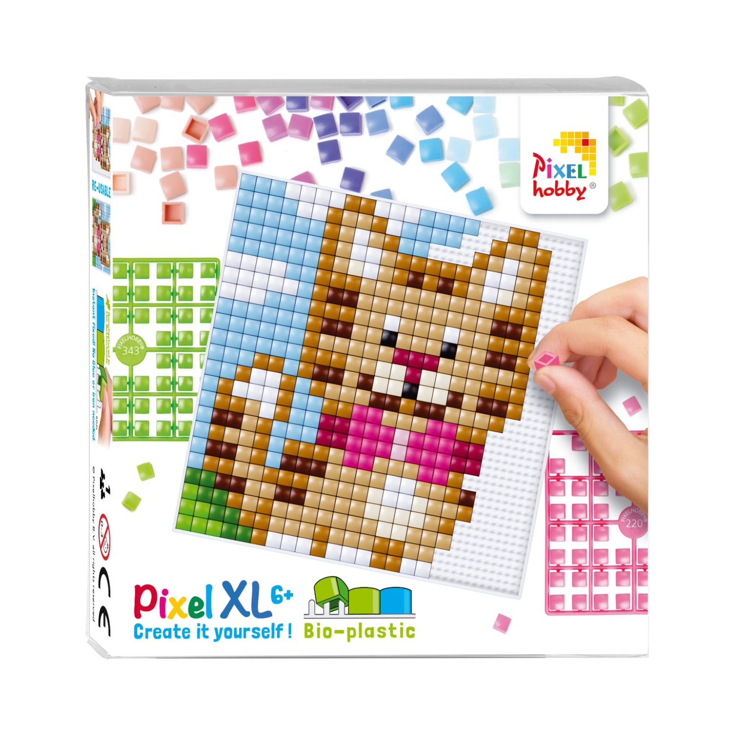 Pixelhobby XL Set - Kätzchen