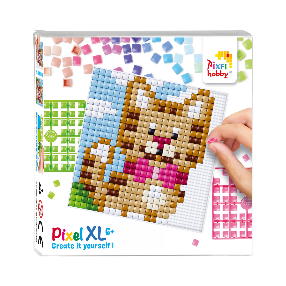 Pixelhobby XL Set - Kitten