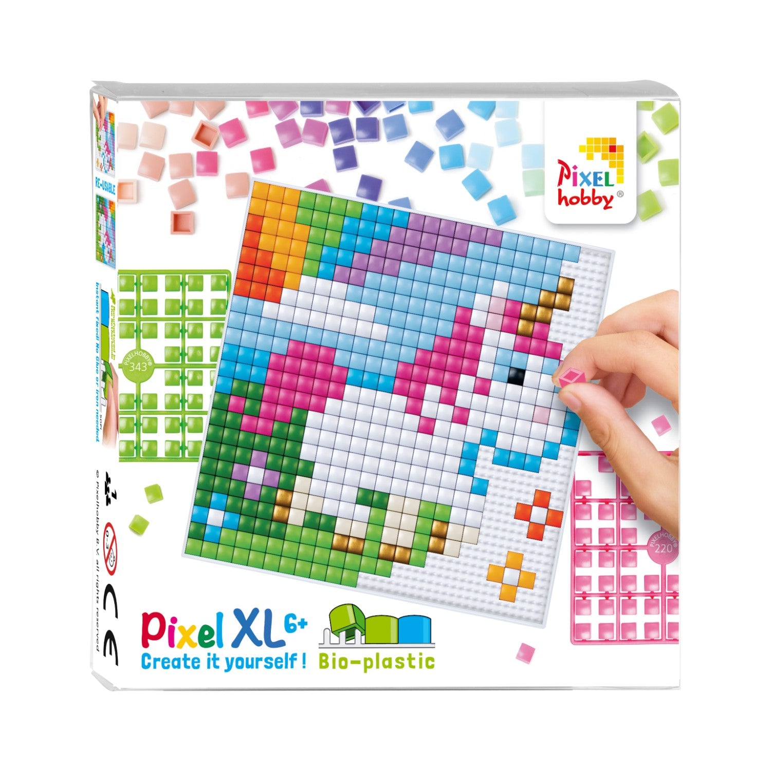 Pixelhobby XL Set - Baby Einhorn