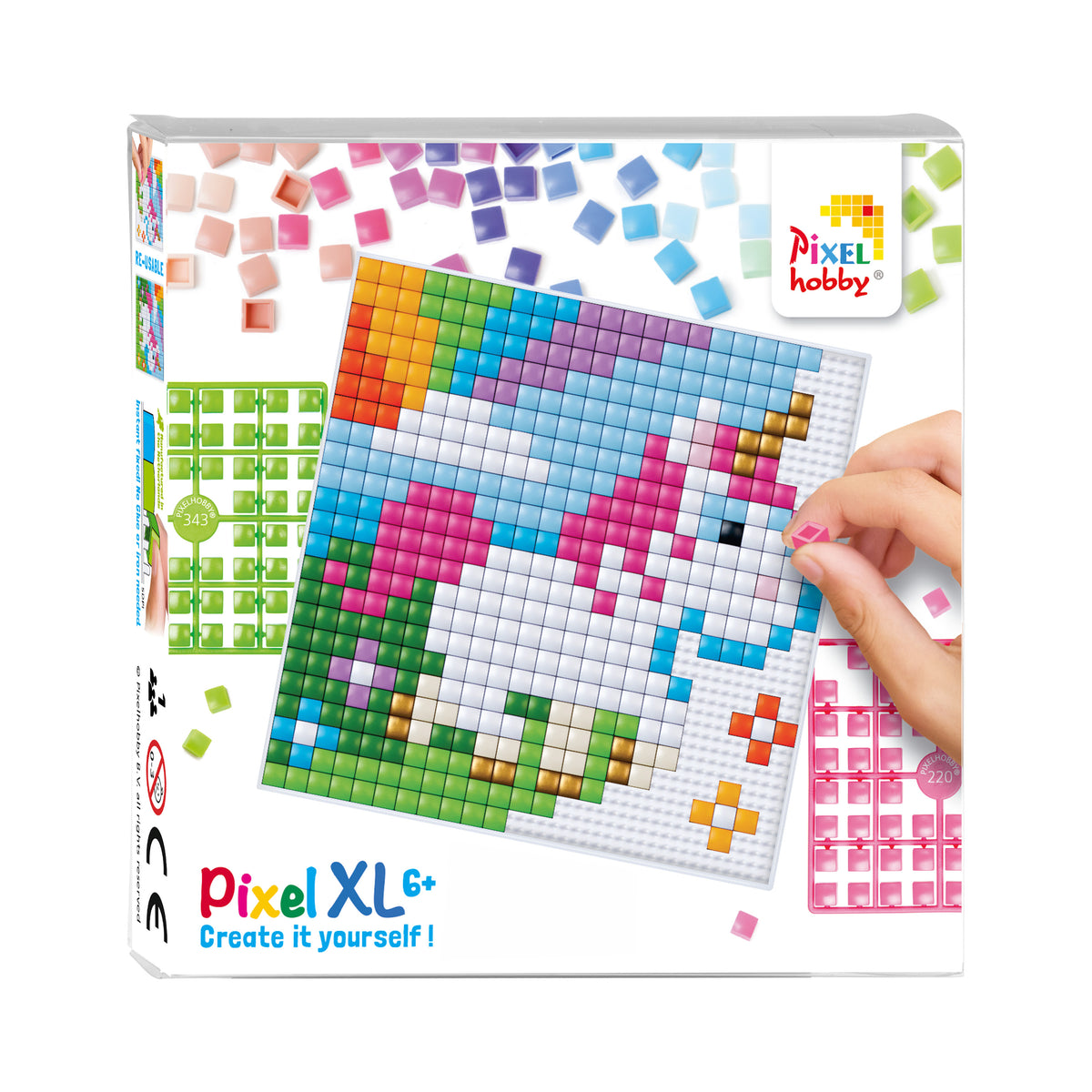 Pixelhobby XL Set - Baby Einhorn