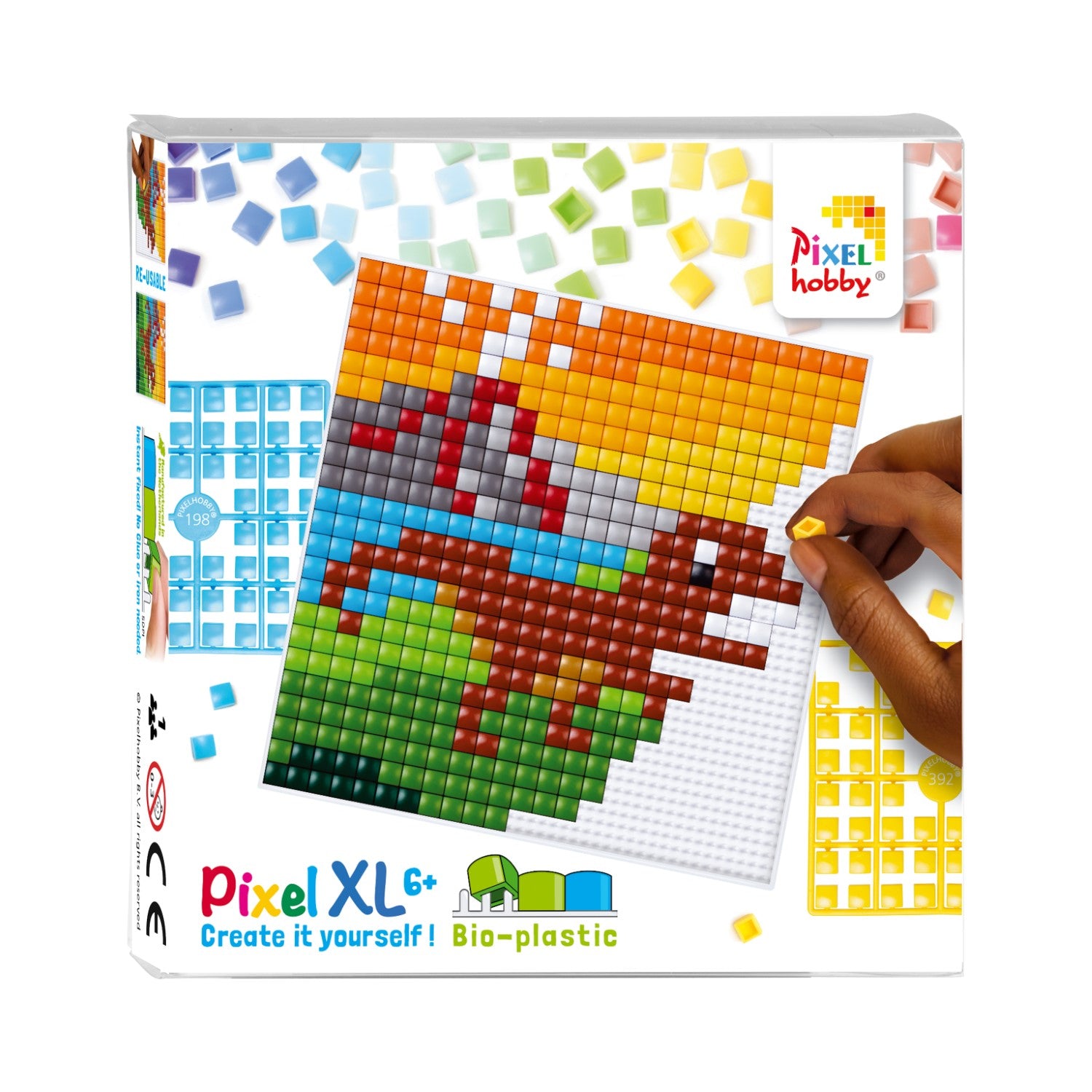 Pixelhobby XL Set - T-Rex