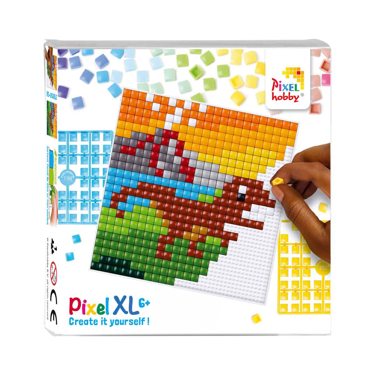 Pixelhobby XL Set - T-Rex