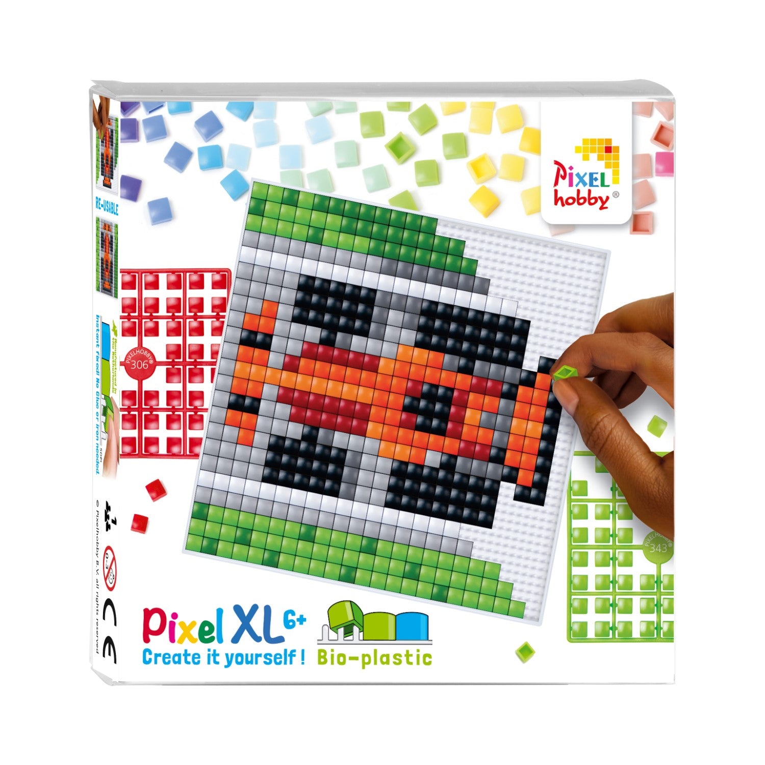 Pixelhobby XL Set - Rennwagen