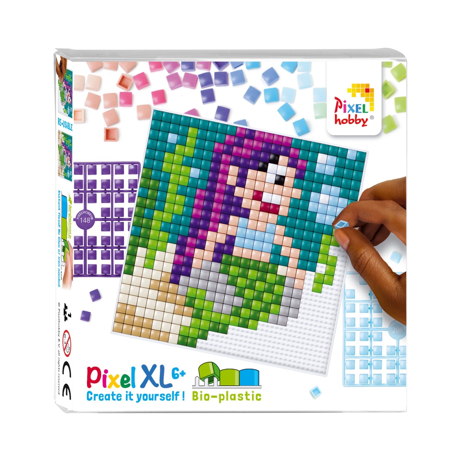 Pixelhobby XL Set - Meerjungfrau