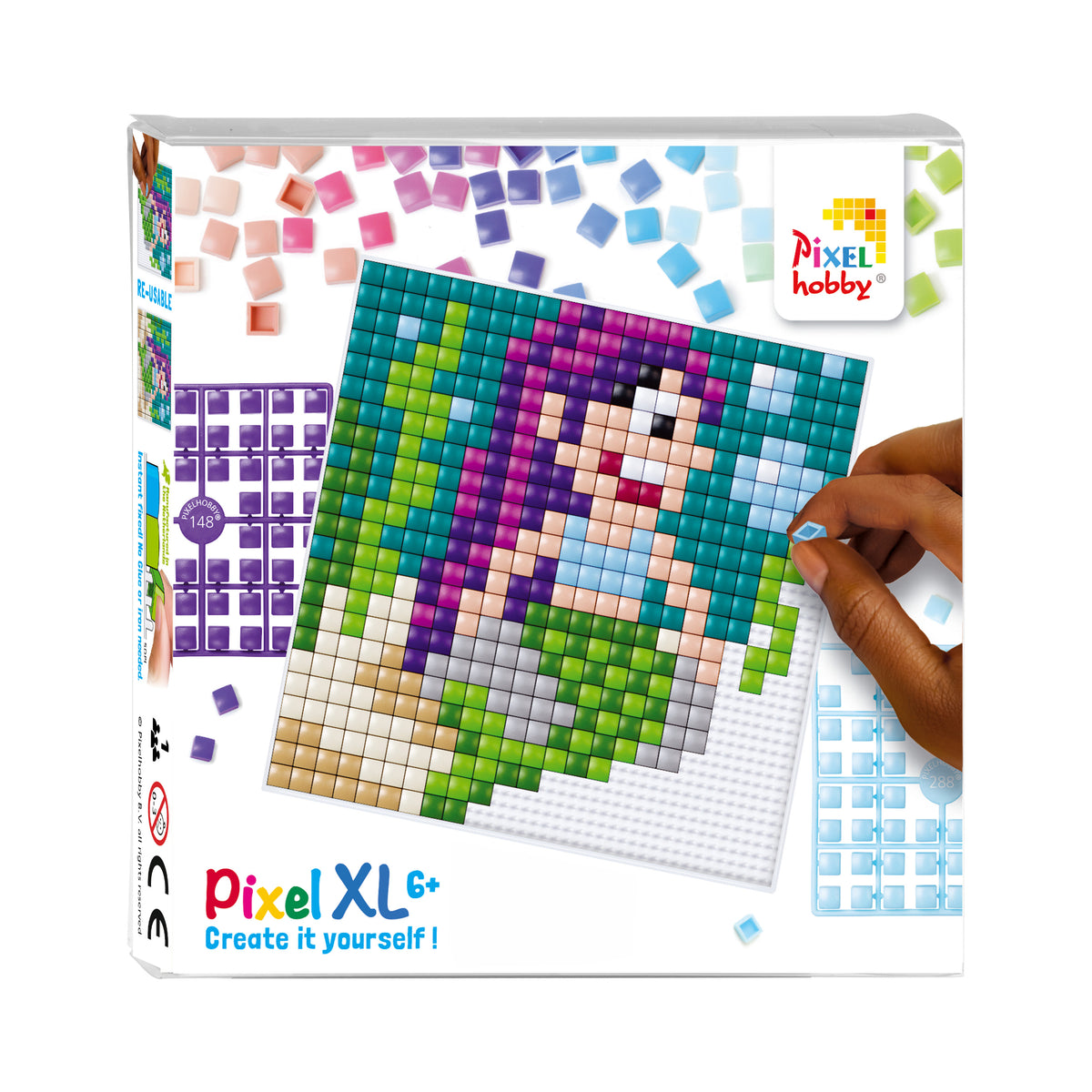 Pixelhobby XL Set - Meerjungfrau