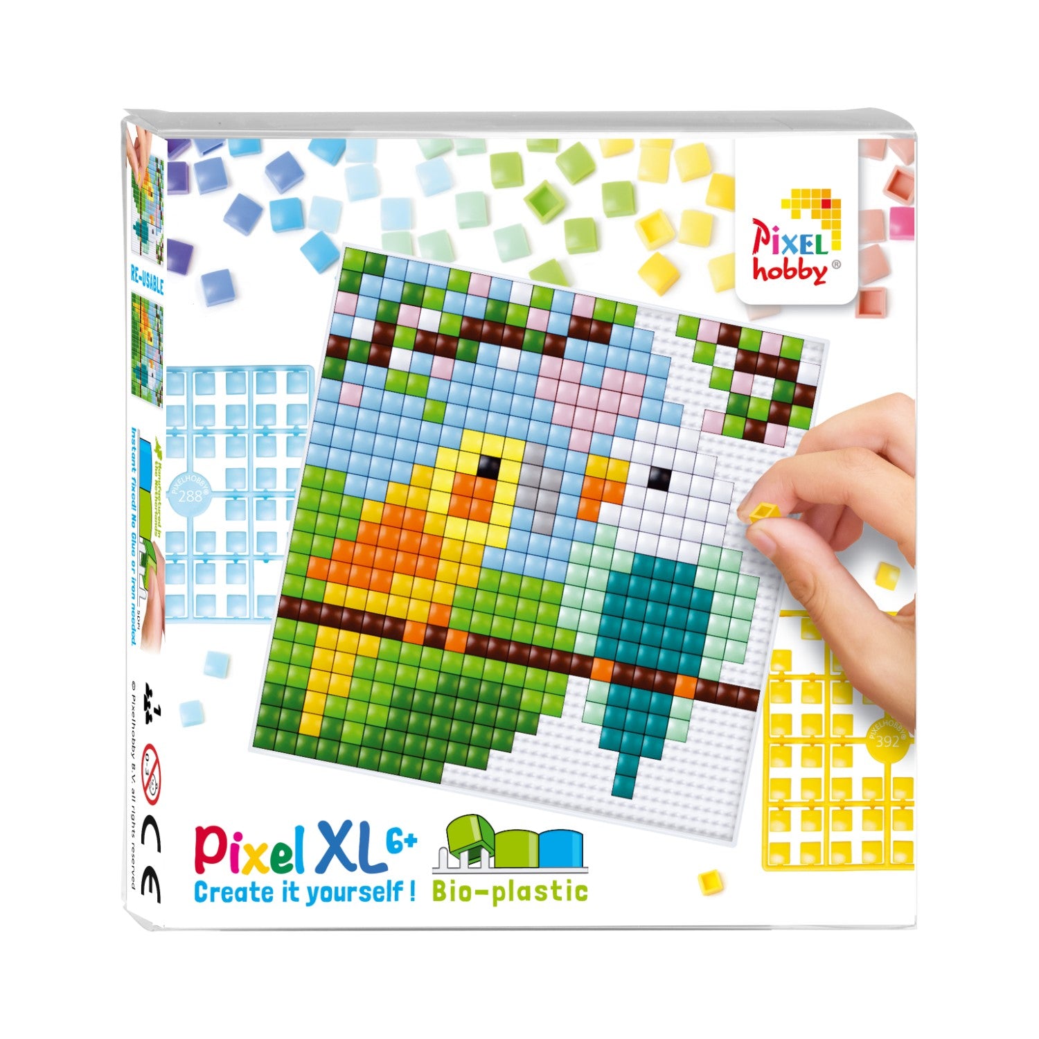 Pixelhobby XL Set - Wellensittiche