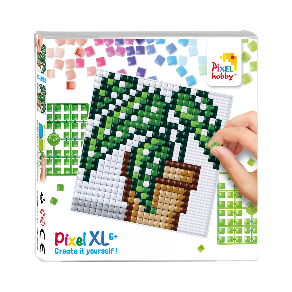 Pixelhobby XL Set - Monstera