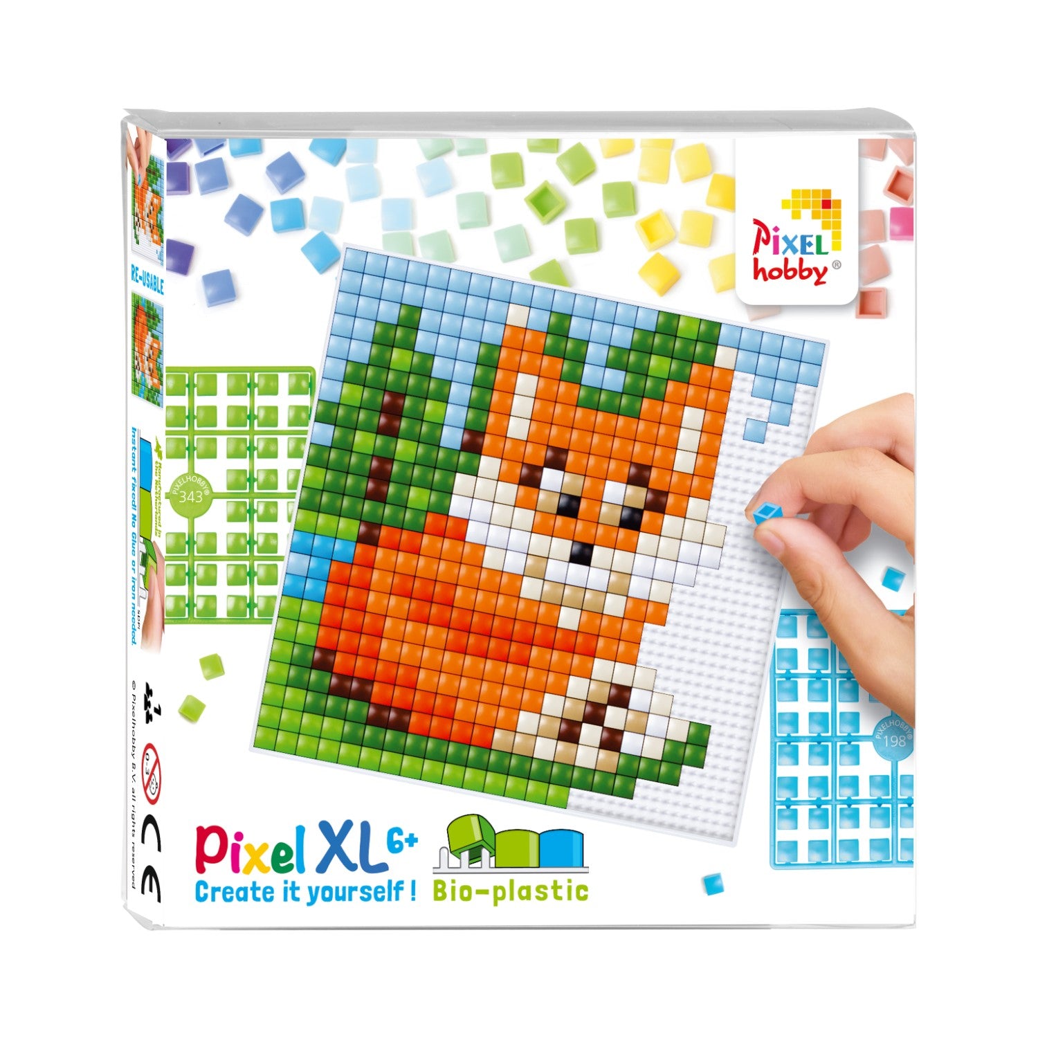 Pixelhobby XL Set - Fuchs
