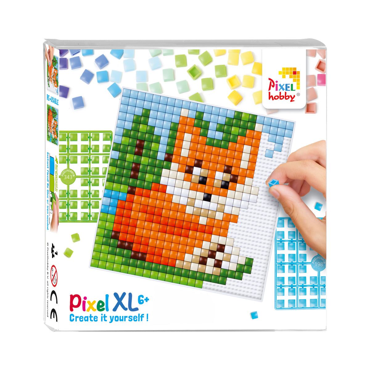 Pixelhobby XL Set - Fox