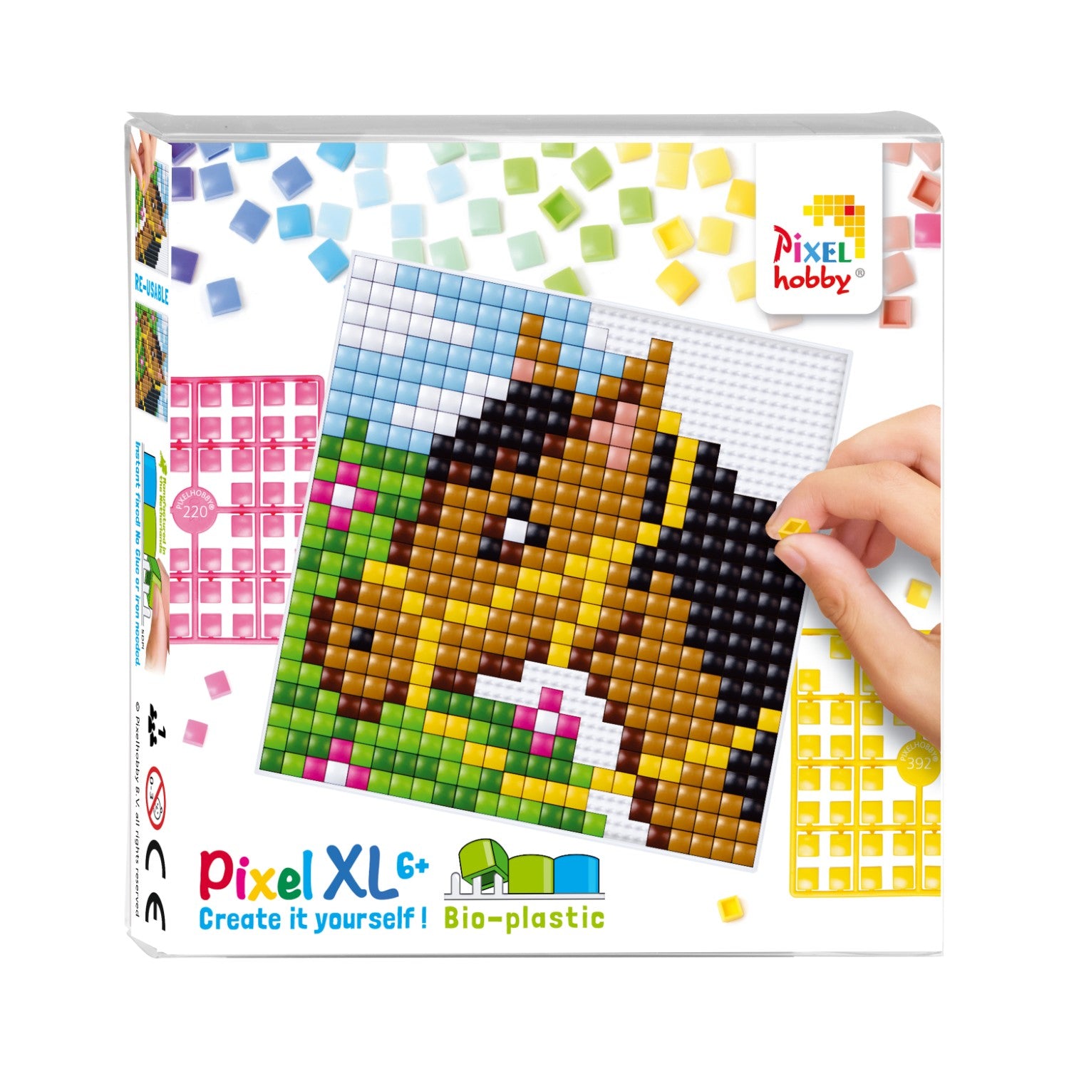 Pixelhobby XL Set - Pferdekopf