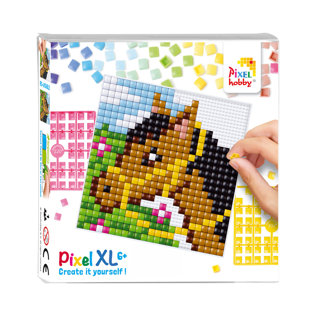 Pixelhobby XL Set - Pferdekopf