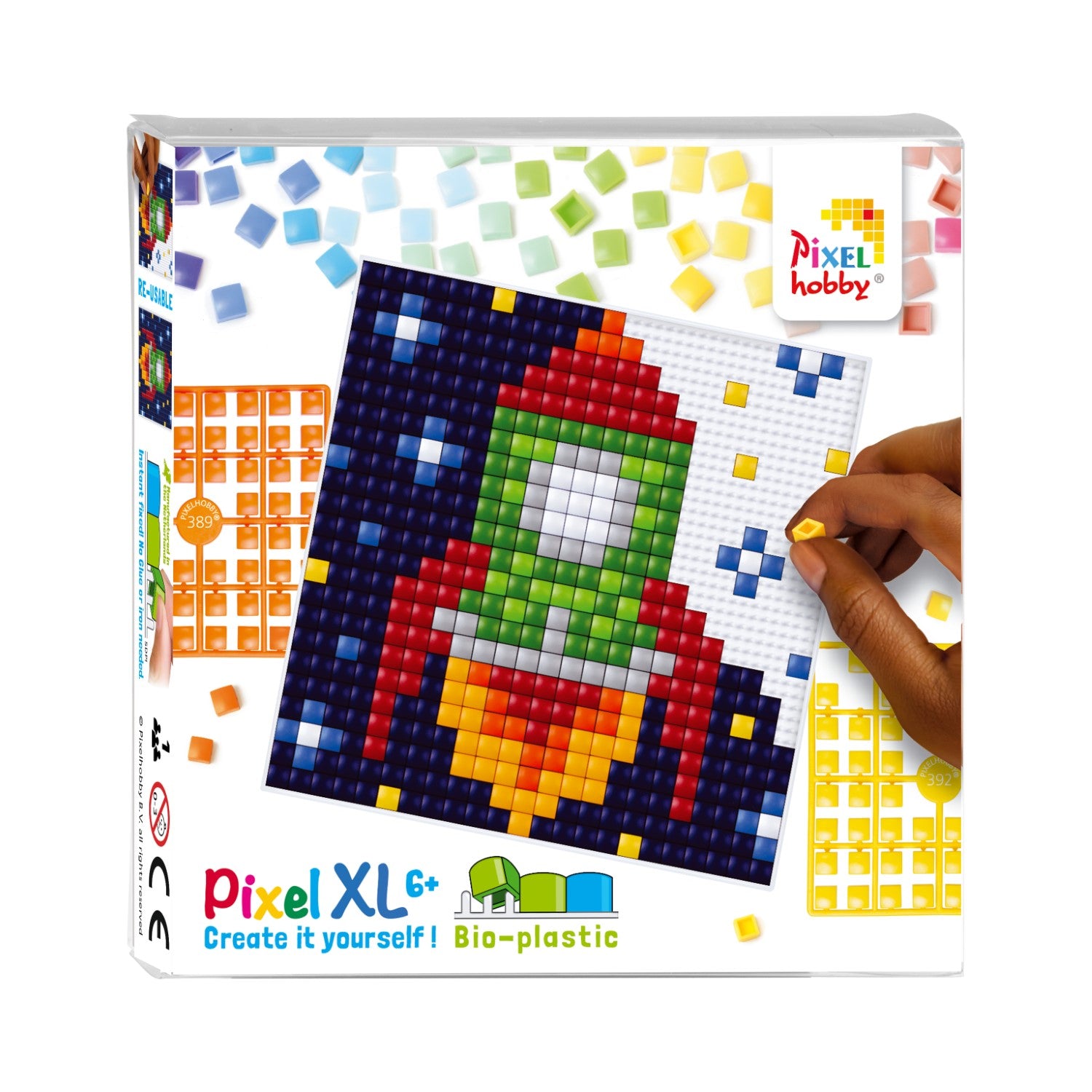 Pixelhobby XL Set - Rakete