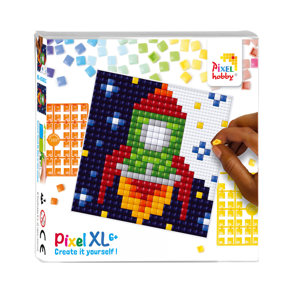 Pixelhobby XL Set - Rakete