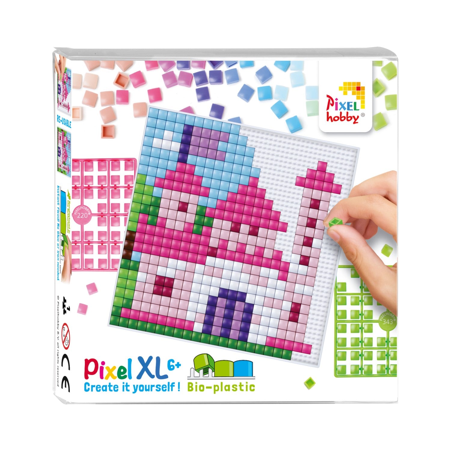 Pixelhobby XL Set - Prinzessinschloß