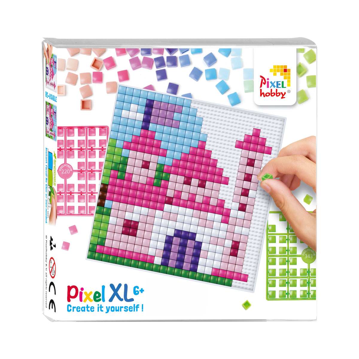 Pixelhobby XL Set - Prinzessinschloß